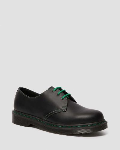 Tenis Oxford Dr Martens 1461 Contrast Stitch Smooth Cuero Para Hombre DR0094W